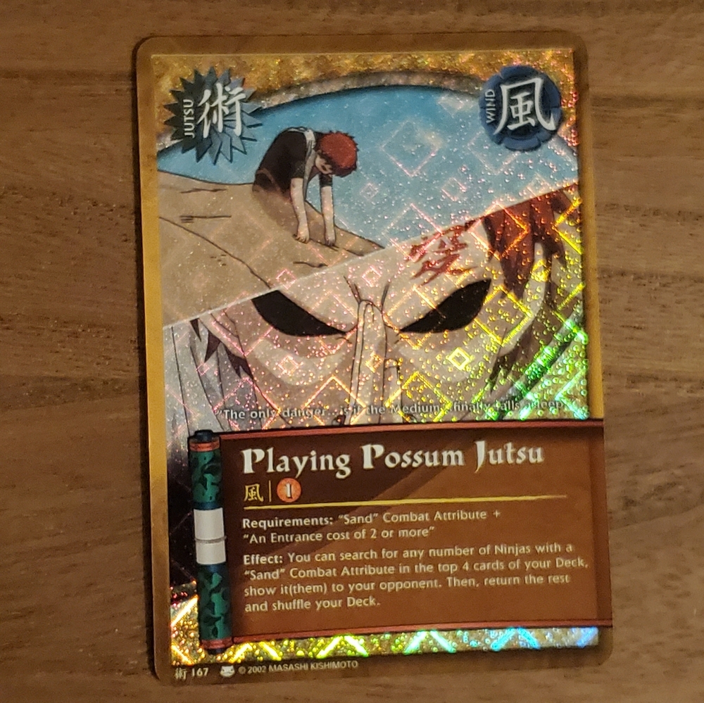 Shonen Jump Naruto Collectors Card Game
